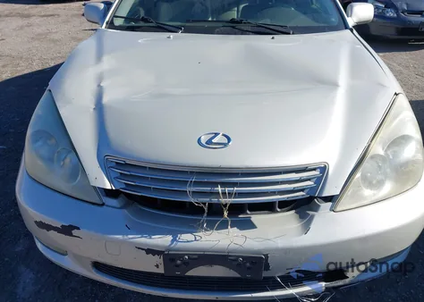 2004 Lexus Es 330 Base (A5) из США, поврежденный, VIN JTHBA30G045025282